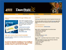 Tablet Screenshot of davestahl.com